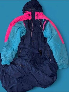 Etirel Snow suit 80s style ski suit